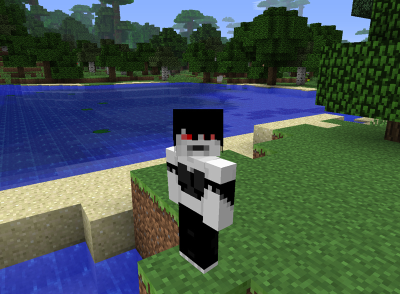 Halloween Sapnap Minecraft Skin