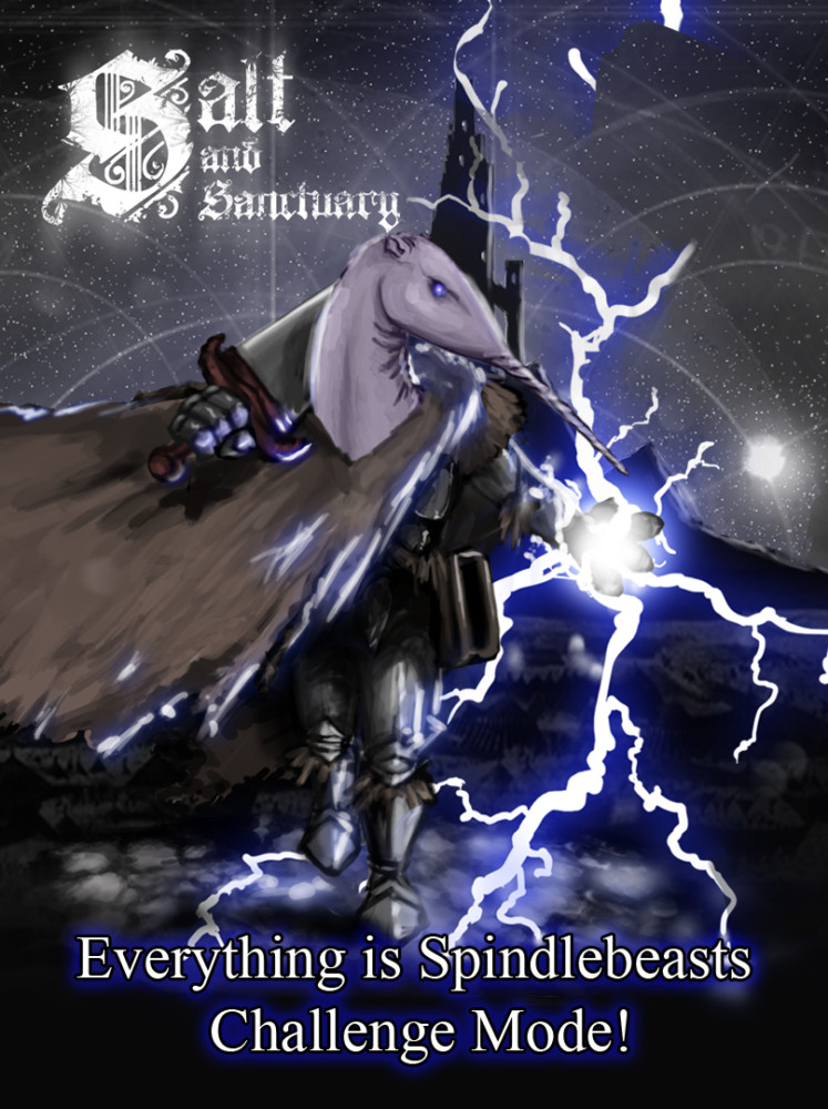 Salt And Sanctuary New Challenge Mode Everything Is Spindlebeasts Ska Studios