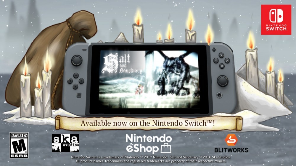 Salt and hot sale sanctuary eshop